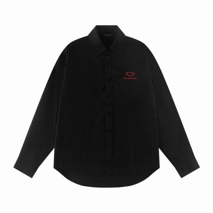 Picture of Balenciaga Shirt Long _SKUBalenciagaS-XLaztxB93025442